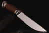 Нож "Лиса" Bohler N690, рукоять зебрано. 