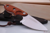 Нож "Шмель" Сталь Bоhler N690. Рукоять Лайсвуд.