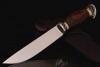 Нож "Лиса" Bohler N690, рукоять зебрано. 